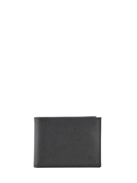 Portefeuille Madras Leder Etrier Zwart madras EMAD440